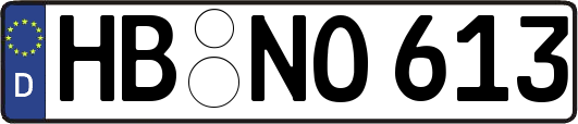 HB-NO613