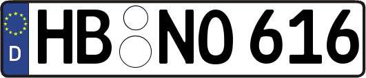 HB-NO616
