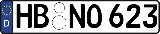 HB-NO623