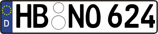 HB-NO624