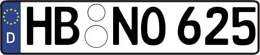 HB-NO625