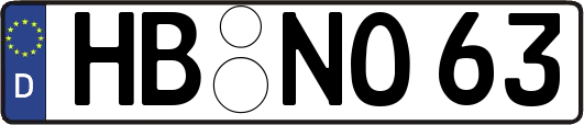 HB-NO63