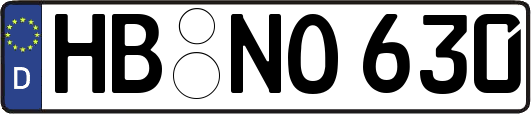 HB-NO630
