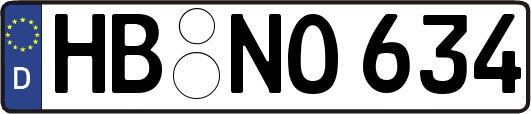HB-NO634