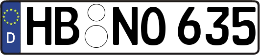 HB-NO635