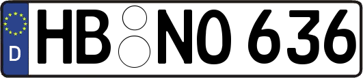 HB-NO636