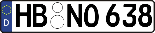 HB-NO638