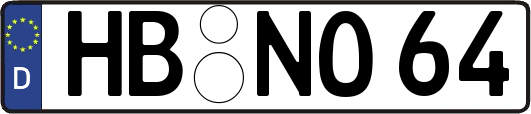 HB-NO64