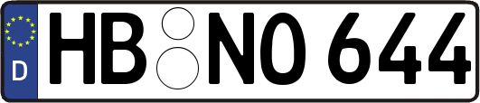 HB-NO644