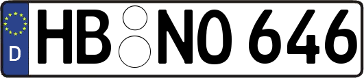 HB-NO646