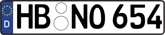 HB-NO654