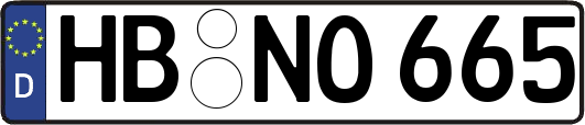 HB-NO665