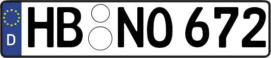 HB-NO672