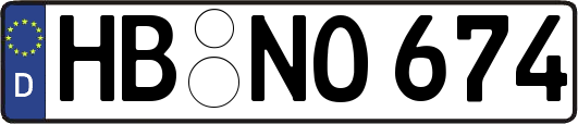 HB-NO674