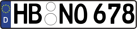HB-NO678