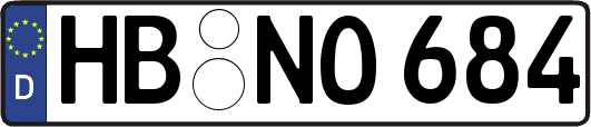 HB-NO684