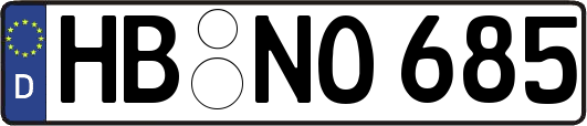 HB-NO685