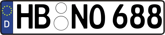 HB-NO688