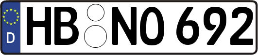 HB-NO692