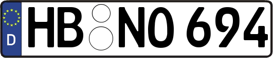 HB-NO694