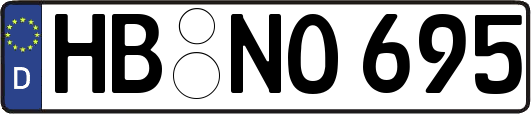 HB-NO695