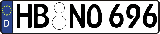 HB-NO696