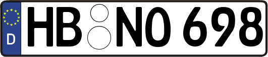 HB-NO698