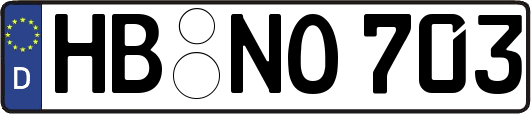 HB-NO703