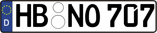 HB-NO707