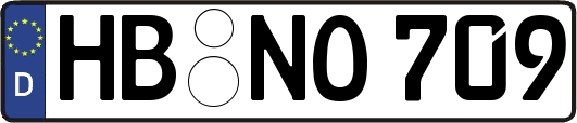 HB-NO709