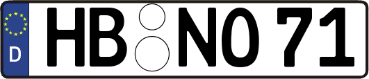 HB-NO71