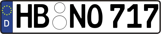 HB-NO717