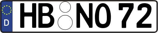 HB-NO72