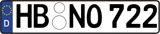 HB-NO722