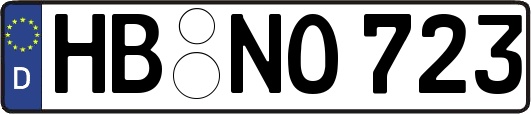 HB-NO723