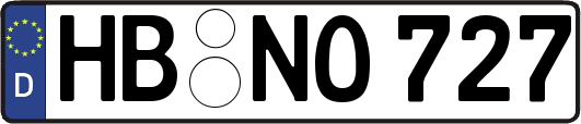 HB-NO727