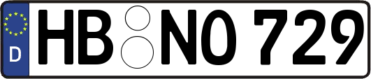 HB-NO729