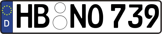 HB-NO739