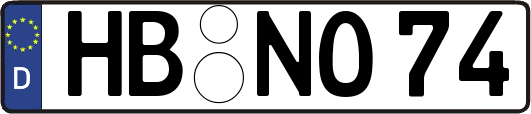 HB-NO74