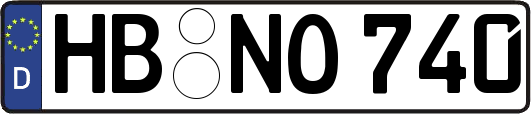 HB-NO740
