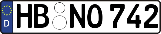 HB-NO742