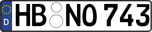 HB-NO743