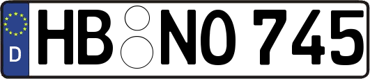 HB-NO745
