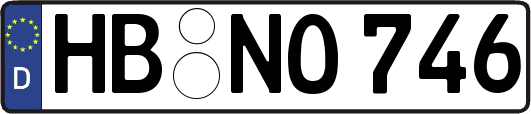 HB-NO746