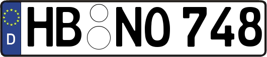 HB-NO748