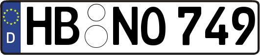 HB-NO749