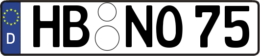 HB-NO75