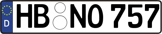 HB-NO757