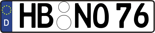 HB-NO76