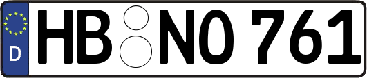 HB-NO761